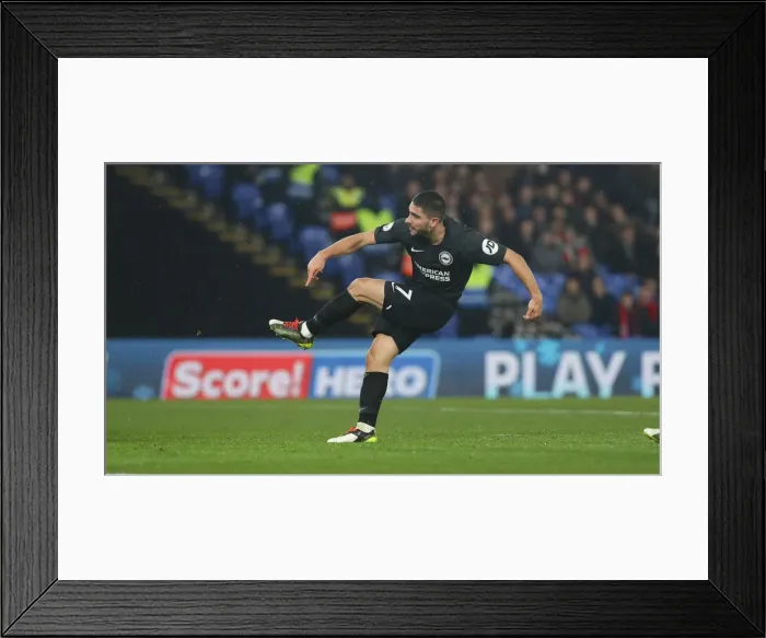 Framed Print : Decisive Moment at Selhurst Park: Brighton and Hove Albion Secure Hard-Fought Victory Over Crystal Palace, Premier League, December 2019 Framed Print : Decisive Moment at Selhurst Park: Brighton and Hove Albion Secure Hard-Fought Victory Over Crystal Palace, Premier League, December 2019