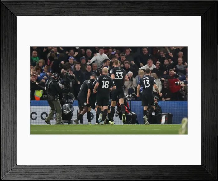 Framed Print : Decisive Moment: Crystal Palace vs. Brighton & Hove Albion at Selhurst Park (16DEC19) Framed Print : Decisive Moment: Crystal Palace vs. Brighton & Hove Albion at Selhurst Park (16DEC19)