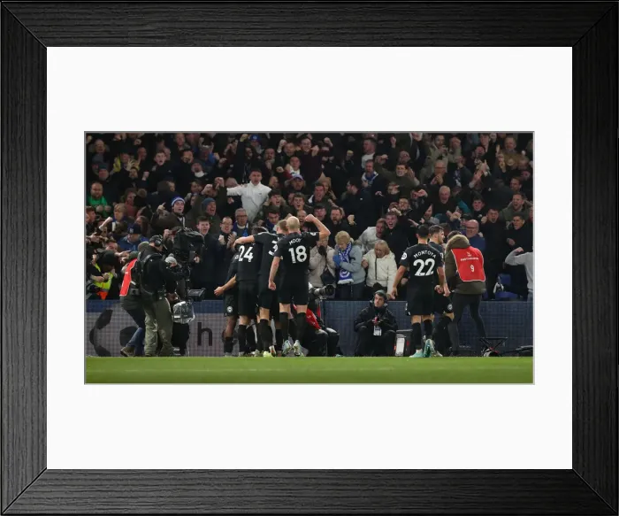 Framed Print : Decisive Moment at Selhurst Park: Premier League Showdown between Crystal Palace and Brighton & Hove Albion (16DEC19) Framed Print : Decisive Moment at Selhurst Park: Premier League Showdown between Crystal Palace and Brighton & Hove Albion (16DEC19)