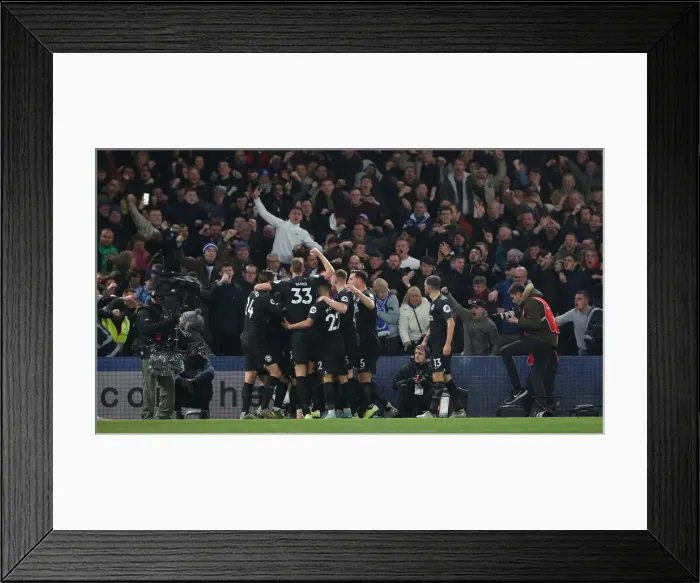 Framed Print : Decisive Moment: Crystal Palace vs. Brighton & Hove Albion at Selhurst Park (16DEC19) Framed Print : Decisive Moment: Crystal Palace vs. Brighton & Hove Albion at Selhurst Park (16DEC19)