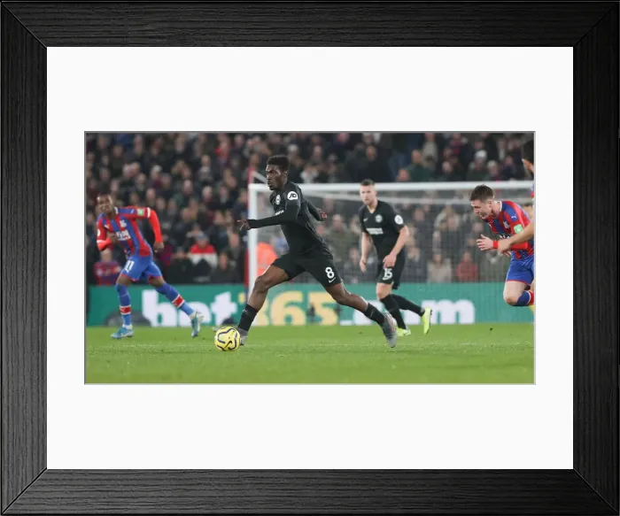 Framed Print : Decisive Moment at Selhurst Park: Crystal Palace vs. Brighton & Hove Albion (16DEC19) Framed Print : Decisive Moment at Selhurst Park: Crystal Palace vs. Brighton & Hove Albion (16DEC19)