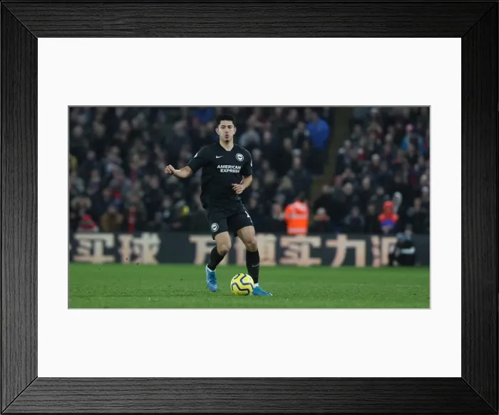 Framed Print : Decisive Moment: Crystal Palace vs. Brighton & Hove Albion at Selhurst Park (16DEC19) Framed Print : Decisive Moment: Crystal Palace vs. Brighton & Hove Albion at Selhurst Park (16DEC19)