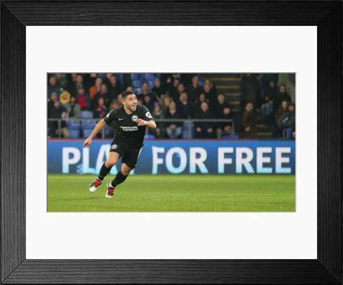Framed Print : Decisive Moment at Selhurst Park: Crystal Palace vs. Brighton & Hove Albion, Premier League, 16th December 2019 Framed Print : Decisive Moment at Selhurst Park: Crystal Palace vs. Brighton & Hove Albion, Premier League, 16th December 2019