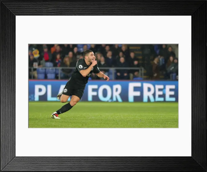 Framed Print : Decisive Moment: Crystal Palace vs. Brighton & Hove Albion at Selhurst Park (16DEC19) Framed Print : Decisive Moment: Crystal Palace vs. Brighton & Hove Albion at Selhurst Park (16DEC19)