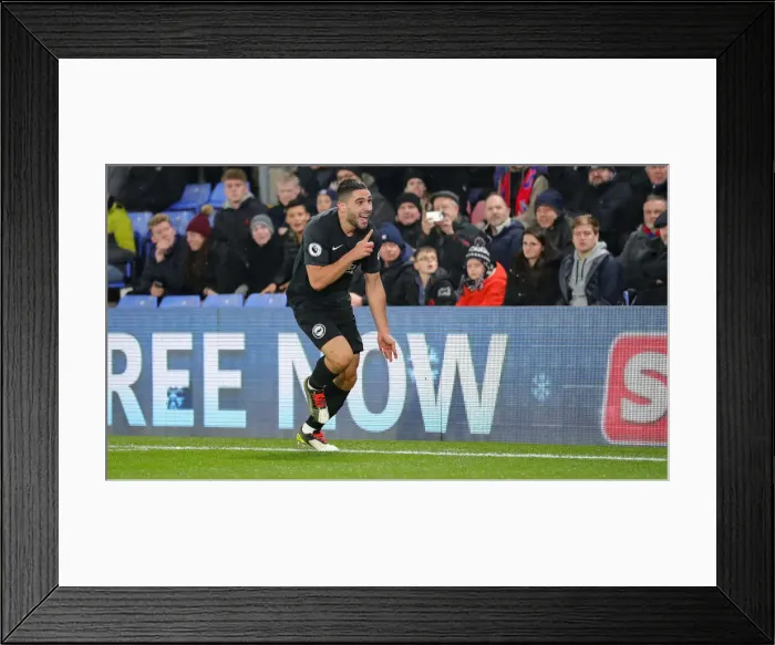 Framed Print : Decisive Moment at Selhurst Park: Crystal Palace vs. Brighton & Hove Albion (16DEC19) Framed Print : Decisive Moment at Selhurst Park: Crystal Palace vs. Brighton & Hove Albion (16DEC19)