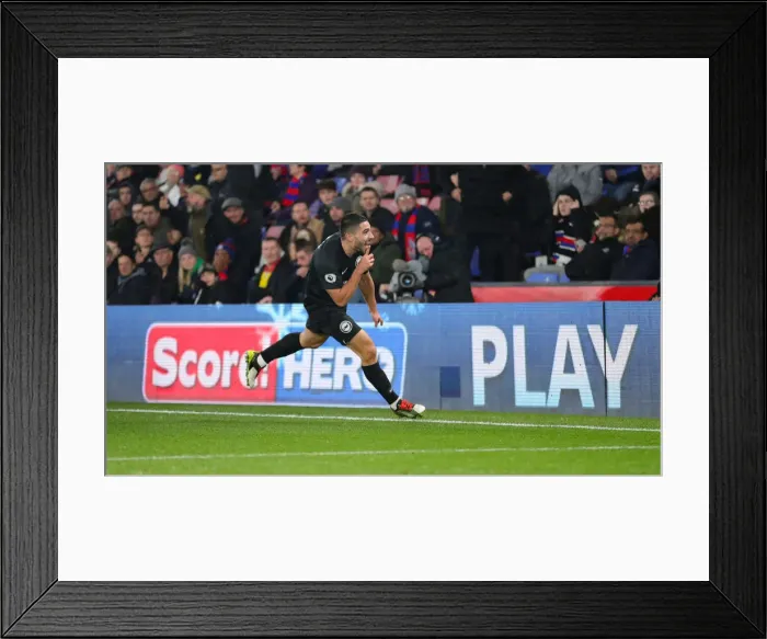 Framed Print : Decisive Moment: Crystal Palace vs. Brighton & Hove Albion, Premier League, 16th December 2019 (Crystal Palace 1-X) Framed Print : Decisive Moment: Crystal Palace vs. Brighton & Hove Albion, Premier League, 16th December 2019 (Crystal Palace 1-X)