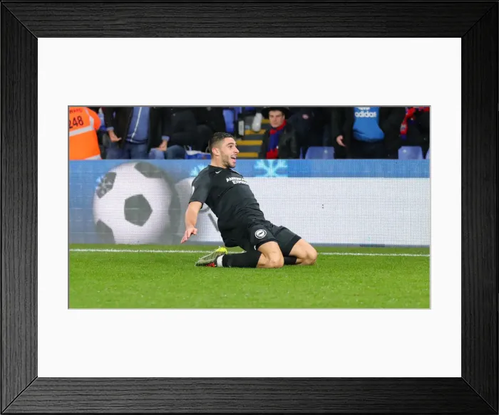 Framed Print : Decisive Moment: Crystal Palace vs. Brighton & Hove Albion at Selhurst Park (16DEC19) Framed Print : Decisive Moment: Crystal Palace vs. Brighton & Hove Albion at Selhurst Park (16DEC19)