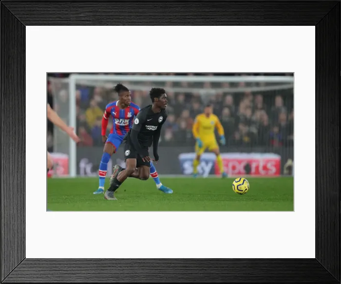 Framed Print : Decisive Moment: Crystal Palace vs. Brighton & Hove Albion at Selhurst Park (16DEC19) Framed Print : Decisive Moment: Crystal Palace vs. Brighton & Hove Albion at Selhurst Park (16DEC19)