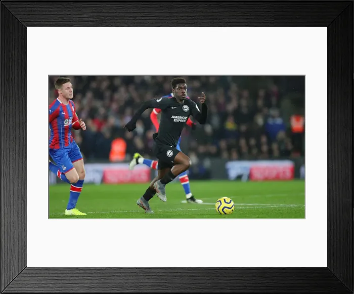 Framed Print : Decisive Moment: Crystal Palace vs. Brighton & Hove Albion at Selhurst Park (16DEC19) Framed Print : Decisive Moment: Crystal Palace vs. Brighton & Hove Albion at Selhurst Park (16DEC19)
