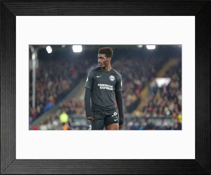 Framed Print : Decisive Moment: Crystal Palace vs. Brighton & Hove Albion - Premier League Clash at Selhurst Park (16DEC19) Framed Print : Decisive Moment: Crystal Palace vs. Brighton & Hove Albion - Premier League Clash at Selhurst Park (16DEC19)