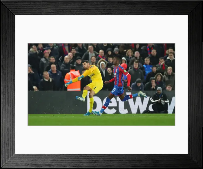 Framed Print : Decisive Moment: Crystal Palace vs. Brighton & Hove Albion at Selhurst Park (16DEC19) Framed Print : Decisive Moment: Crystal Palace vs. Brighton & Hove Albion at Selhurst Park (16DEC19)