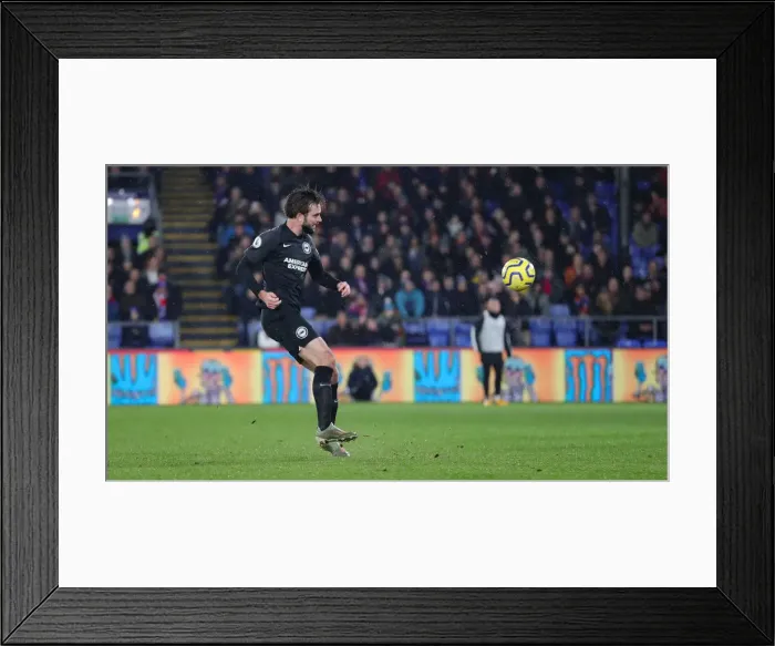 Framed Print : Decisive Moment: Crystal Palace vs. Brighton & Hove Albion, Premier League (16DEC19) Framed Print : Decisive Moment: Crystal Palace vs. Brighton & Hove Albion, Premier League (16DEC19)