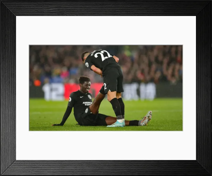Framed Print : Decisive Moment at Selhurst Park: A Turning Point for Brighton and Hove Albion in their Premier League Clash against Crystal Palace (16DEC19) Framed Print : Decisive Moment at Selhurst Park: A Turning Point for Brighton and Hove Albion in their Premier League Clash against Crystal Palace (16DEC19)