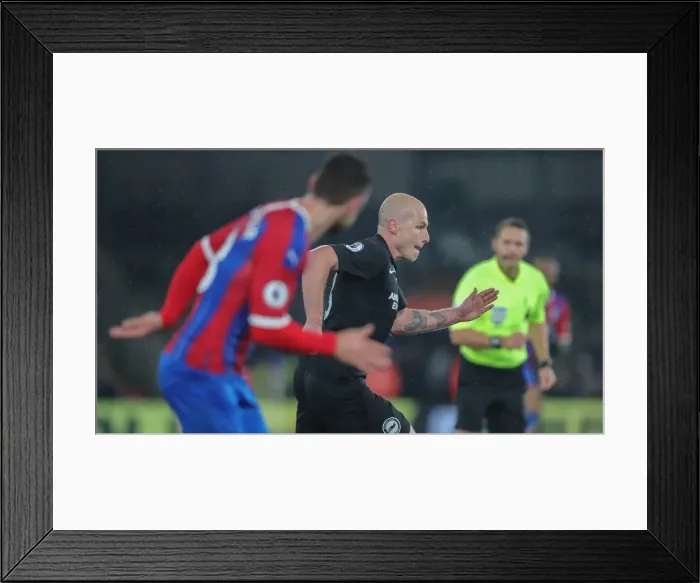 Framed Print : Decisive Moment at Selhurst Park: Crystal Palace vs. Brighton & Hove Albion (16DEC19) Framed Print : Decisive Moment at Selhurst Park: Crystal Palace vs. Brighton & Hove Albion (16DEC19)