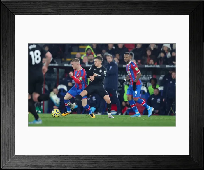 Framed Print : Decisive Moment: Crystal Palace vs. Brighton & Hove Albion, Premier League, 16th December 2019 (Crystal Palace 1-X) Framed Print : Decisive Moment: Crystal Palace vs. Brighton & Hove Albion, Premier League, 16th December 2019 (Crystal Palace 1-X)