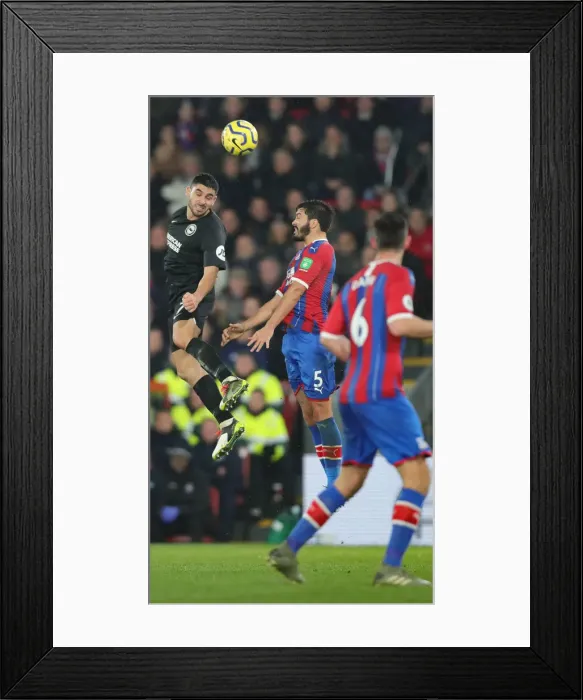 Framed Print : Decisive Moment: Crystal Palace vs. Brighton & Hove Albion at Selhurst Park (16DEC19) Framed Print : Decisive Moment: Crystal Palace vs. Brighton & Hove Albion at Selhurst Park (16DEC19)