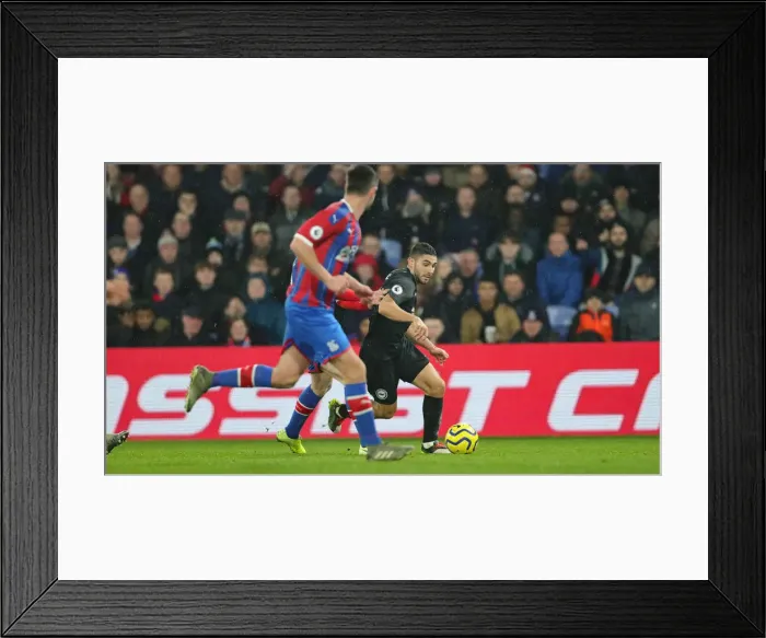 Framed Print : Decisive Moment at Selhurst Park: Premier League Showdown between Crystal Palace and Brighton & Hove Albion (16DEC19) Framed Print : Decisive Moment at Selhurst Park: Premier League Showdown between Crystal Palace and Brighton & Hove Albion (16DEC19)