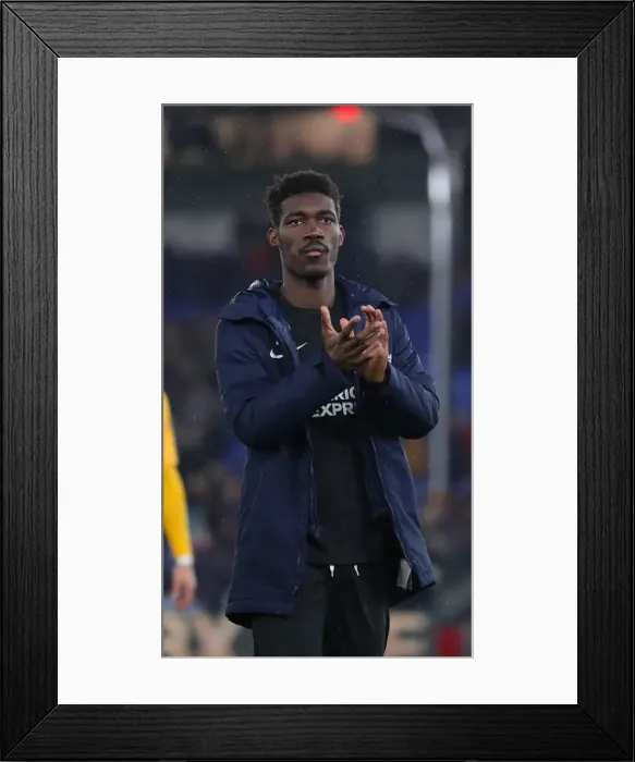 Framed Print : Decisive Moment at Selhurst Park: Crystal Palace vs. Brighton & Hove Albion (16DEC19) Framed Print : Decisive Moment at Selhurst Park: Crystal Palace vs. Brighton & Hove Albion (16DEC19)