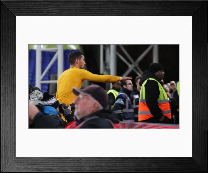 Framed Print : Decisive Moment at Selhurst Park: Premier League Showdown between Crystal Palace and Brighton & Hove Albion (16DEC19) Framed Print : Decisive Moment at Selhurst Park: Premier League Showdown between Crystal Palace and Brighton & Hove Albion (16DEC19)