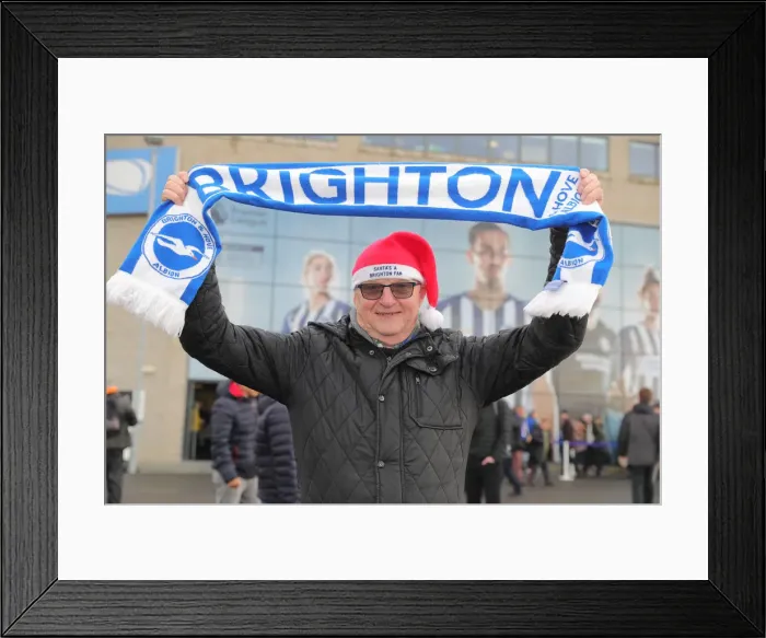 Framed Print : Brighton and Hove Albion vs. Sheffield United: Premier League Battle at American Express Community Stadium (21DEC19) Framed Print : Brighton and Hove Albion vs. Sheffield United: Premier League Battle at American Express Community Stadium (21DEC19)