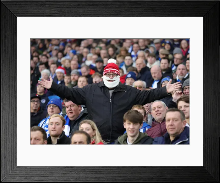 Framed Print : Brighton and Hove Albion vs. Sheffield United: Premier League Battle at American Express Community Stadium (21DEC19) Framed Print : Brighton and Hove Albion vs. Sheffield United: Premier League Battle at American Express Community Stadium (21DEC19)