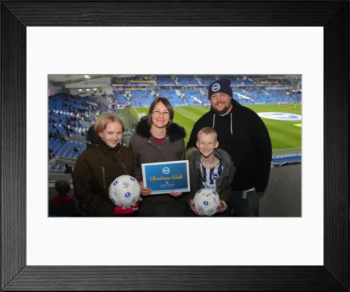 Framed Print : Brighton and Hove Albion vs. Sheffield United: Premier League Battle at American Express Community Stadium (21DEC19) Framed Print : Brighton and Hove Albion vs. Sheffield United: Premier League Battle at American Express Community Stadium (21DEC19)