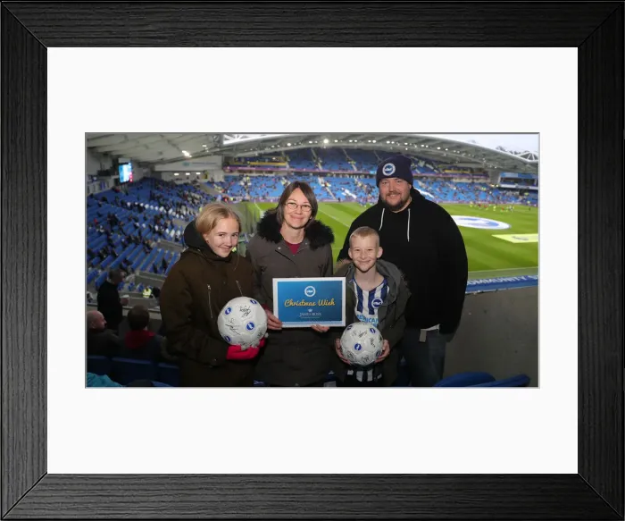 Framed Print : Brighton and Hove Albion vs. Sheffield United: Premier League Battle at American Express Community Stadium (21DEC19) Framed Print : Brighton and Hove Albion vs. Sheffield United: Premier League Battle at American Express Community Stadium (21DEC19)
