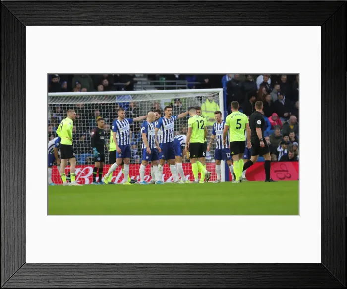 Framed Print : Premier League Showdown: Brighton & Hove Albion vs. Sheffield United (21DEC19) Framed Print : Premier League Showdown: Brighton & Hove Albion vs. Sheffield United (21DEC19)