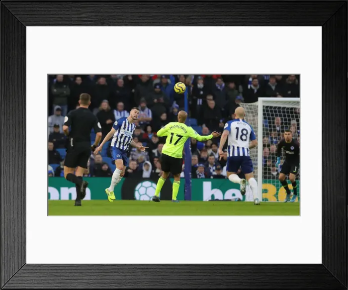 Framed Print : Brighton and Hove Albion vs Sheffield United: Premier League Battle at American Express Community Stadium (12.21.19) Framed Print : Brighton and Hove Albion vs Sheffield United: Premier League Battle at American Express Community Stadium (12.21.19)