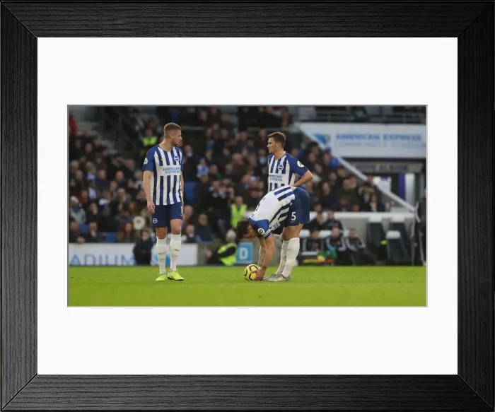 Framed Print : Brighton and Hove Albion vs. Sheffield United: Premier League Battle at American Express Community Stadium (21DEC19) Framed Print : Brighton and Hove Albion vs. Sheffield United: Premier League Battle at American Express Community Stadium (21DEC19)