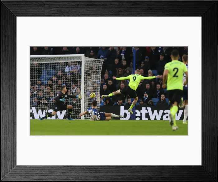 Framed Print : Brighton and Hove Albion vs. Sheffield United: Premier League Battle at American Express Community Stadium (21DEC19)