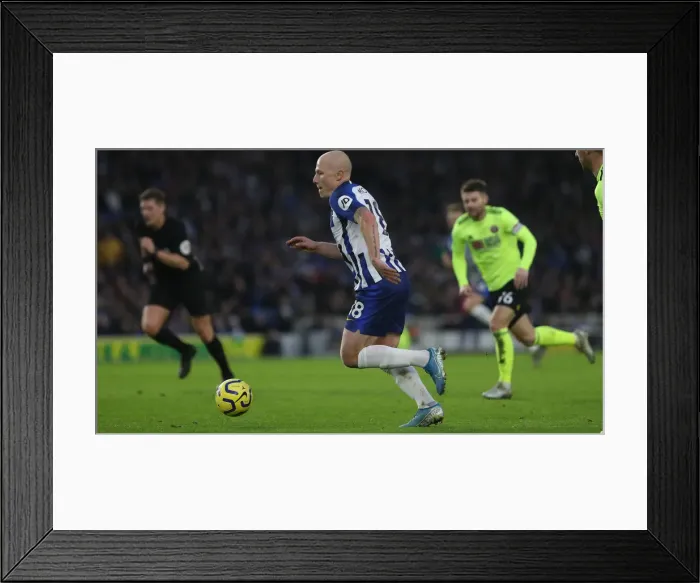 Framed Print : Brighton and Hove Albion vs Sheffield United: Premier League Battle at American Express Community Stadium (12.21.19) Framed Print : Brighton and Hove Albion vs Sheffield United: Premier League Battle at American Express Community Stadium (12.21.19)