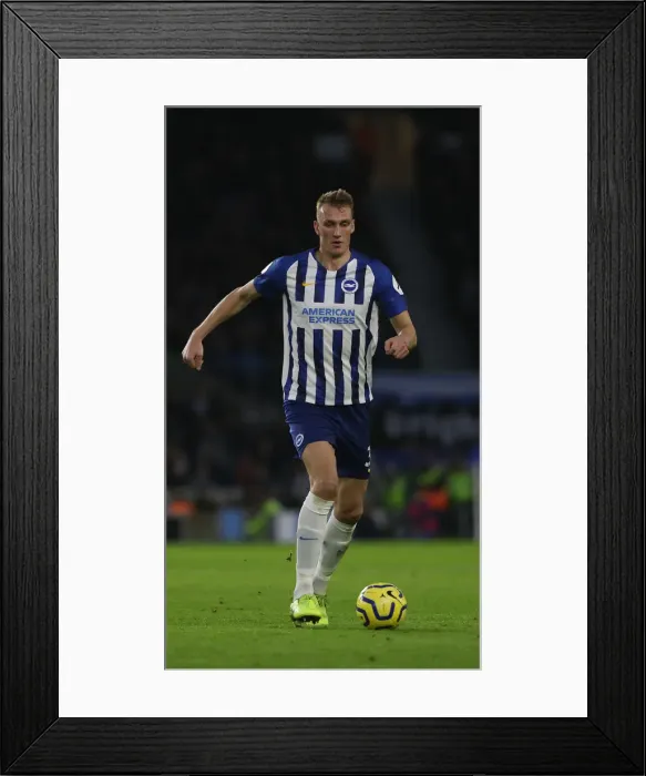 Framed Print : Brighton and Hove Albion vs Sheffield United: Premier League Battle at American Express Community Stadium (21DEC19) Framed Print : Brighton and Hove Albion vs Sheffield United: Premier League Battle at American Express Community Stadium (21DEC19)