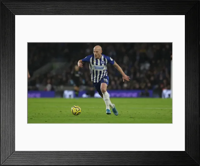 Framed Print : Brighton and Hove Albion vs. Sheffield United: Premier League Battle at American Express Community Stadium (21DEC19) Framed Print : Brighton and Hove Albion vs. Sheffield United: Premier League Battle at American Express Community Stadium (21DEC19)