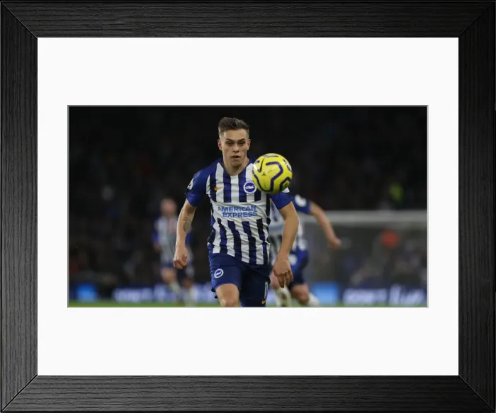 Framed Print : Brighton and Hove Albion vs Sheffield United: Premier League Battle at American Express Community Stadium (12.21.19) Framed Print : Brighton and Hove Albion vs Sheffield United: Premier League Battle at American Express Community Stadium (12.21.19)