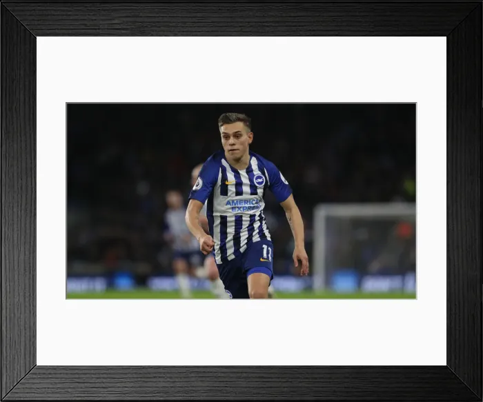 Framed Print : Brighton and Hove Albion vs Sheffield United: Premier League Battle at American Express Community Stadium (21DEC19) Framed Print : Brighton and Hove Albion vs Sheffield United: Premier League Battle at American Express Community Stadium (21DEC19)