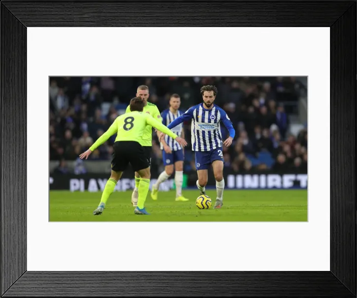 Framed Print : Brighton and Hove Albion vs Sheffield United: Premier League Battle at American Express Community Stadium (12.21.19) Framed Print : Brighton and Hove Albion vs Sheffield United: Premier League Battle at American Express Community Stadium (12.21.19)
