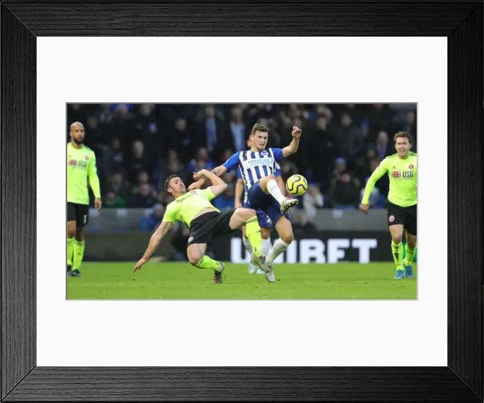 Framed Print : Brighton and Hove Albion vs Sheffield United: Premier League Battle at American Express Community Stadium (21DEC19) Framed Print : Brighton and Hove Albion vs Sheffield United: Premier League Battle at American Express Community Stadium (21DEC19)