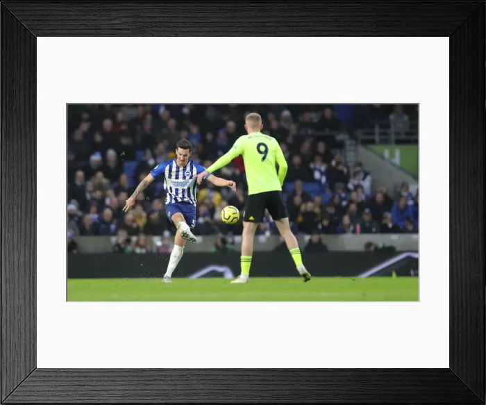 Framed Print : Brighton and Hove Albion vs Sheffield United: Premier League Battle at American Express Community Stadium (21DEC19) Framed Print : Brighton and Hove Albion vs Sheffield United: Premier League Battle at American Express Community Stadium (21DEC19)