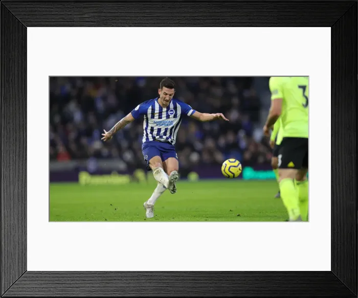 Framed Print : Brighton and Hove Albion vs. Sheffield United: Premier League Battle at American Express Community Stadium (21DEC19) Framed Print : Brighton and Hove Albion vs. Sheffield United: Premier League Battle at American Express Community Stadium (21DEC19)