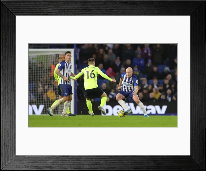 Framed Print : Brighton and Hove Albion vs. Sheffield United: Premier League Battle at American Express Community Stadium (21DEC19) Framed Print : Brighton and Hove Albion vs. Sheffield United: Premier League Battle at American Express Community Stadium (21DEC19)
