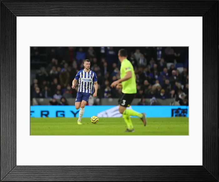 Framed Print : Brighton and Hove Albion vs. Sheffield United: Premier League Battle at American Express Community Stadium (12.21.19) Framed Print : Brighton and Hove Albion vs. Sheffield United: Premier League Battle at American Express Community Stadium (12.21.19)
