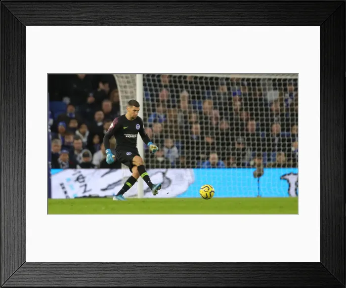 Framed Print : Brighton and Hove Albion vs. Sheffield United: Premier League Battle at American Express Community Stadium (21DEC19) Framed Print : Brighton and Hove Albion vs. Sheffield United: Premier League Battle at American Express Community Stadium (21DEC19)