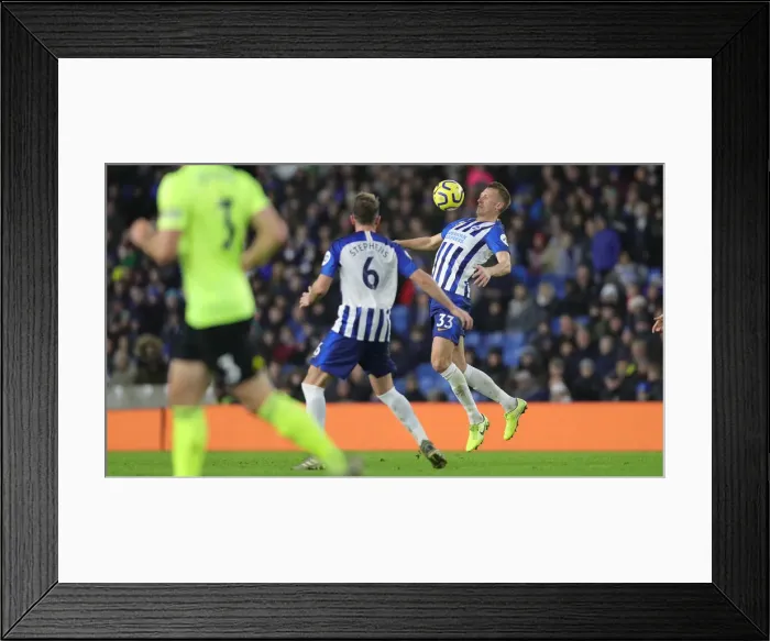 Framed Print : Brighton and Hove Albion vs Sheffield United: Premier League Battle at American Express Community Stadium (21DEC19) Framed Print : Brighton and Hove Albion vs Sheffield United: Premier League Battle at American Express Community Stadium (21DEC19)