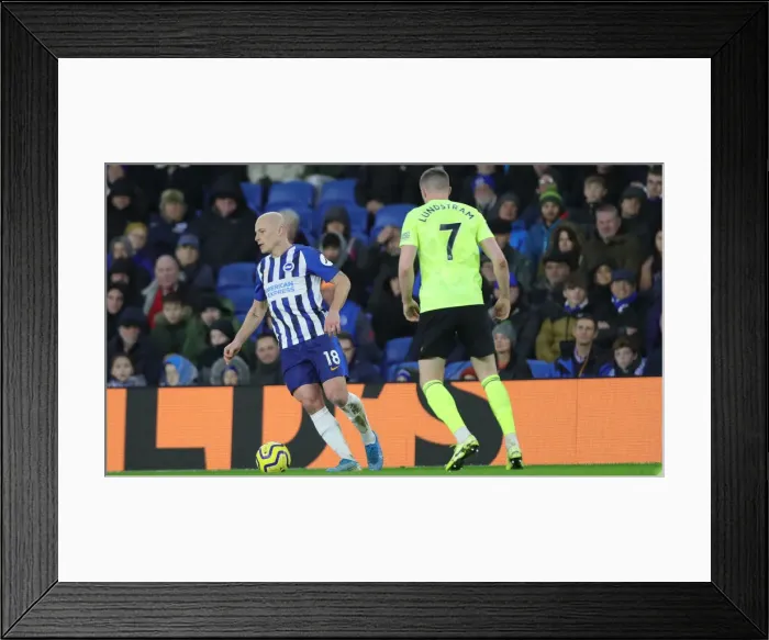 Framed Print : Brighton and Hove Albion vs Sheffield United: Premier League Battle at American Express Community Stadium (21DEC19) Framed Print : Brighton and Hove Albion vs Sheffield United: Premier League Battle at American Express Community Stadium (21DEC19)