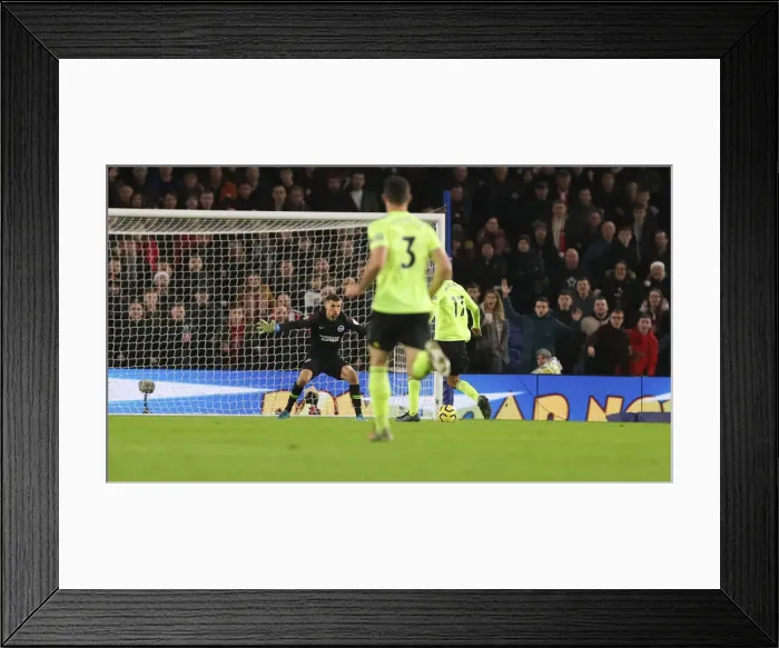 Framed Print : Brighton and Hove Albion vs. Sheffield United: Premier League Battle at American Express Community Stadium (21DEC19) Framed Print : Brighton and Hove Albion vs. Sheffield United: Premier League Battle at American Express Community Stadium (21DEC19)