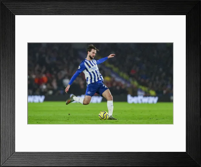 Framed Print : Brighton and Hove Albion vs Sheffield United: Premier League Battle at American Express Community Stadium (12.21.19) Framed Print : Brighton and Hove Albion vs Sheffield United: Premier League Battle at American Express Community Stadium (12.21.19)