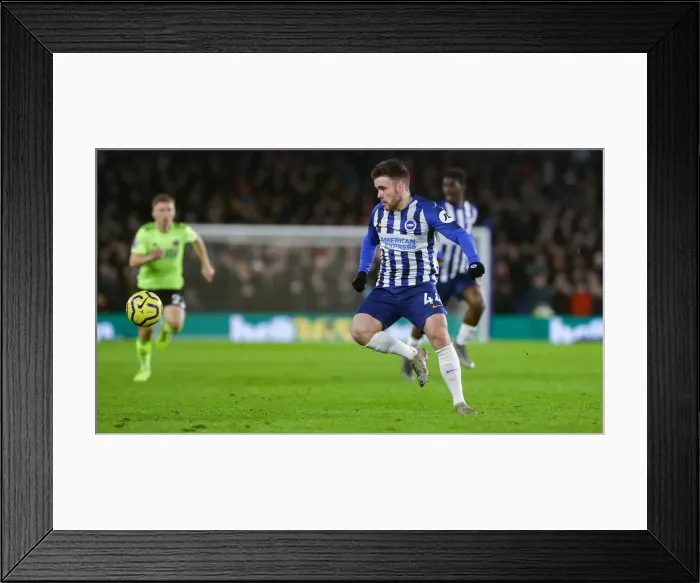 Framed Print : Brighton and Hove Albion vs Sheffield United: Premier League Battle at American Express Community Stadium (21DEC19) Framed Print : Brighton and Hove Albion vs Sheffield United: Premier League Battle at American Express Community Stadium (21DEC19)