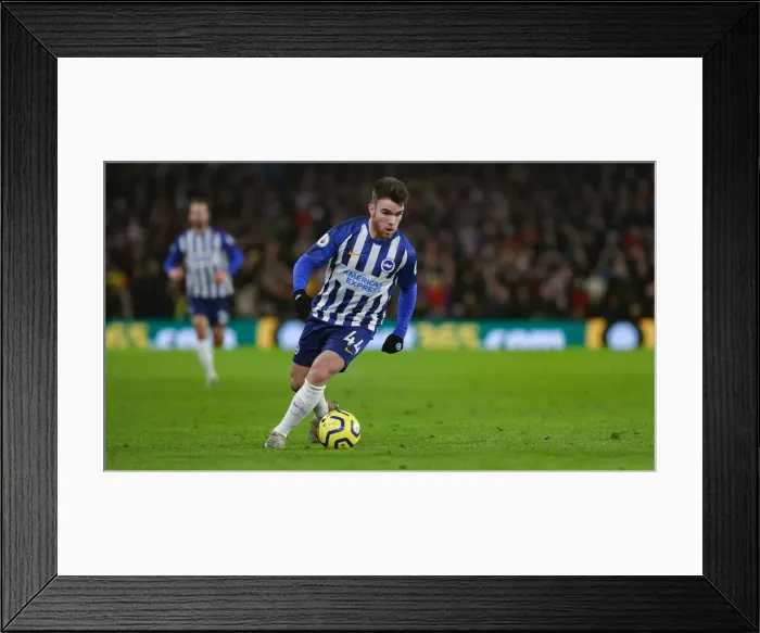 Framed Print : Brighton and Hove Albion vs. Sheffield United: Premier League Battle at American Express Community Stadium (21DEC19) Framed Print : Brighton and Hove Albion vs. Sheffield United: Premier League Battle at American Express Community Stadium (21DEC19)