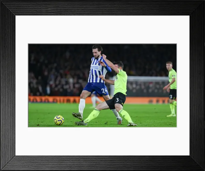 Framed Print : Brighton and Hove Albion vs Sheffield United: Premier League Battle at American Express Community Stadium (21DEC19) Framed Print : Brighton and Hove Albion vs Sheffield United: Premier League Battle at American Express Community Stadium (21DEC19)